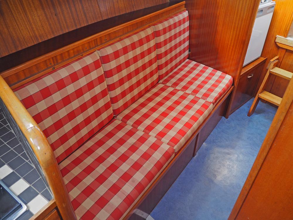 Fore ship, Accommodation